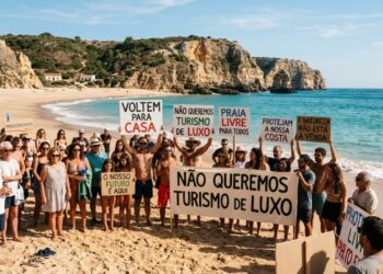 5 praias paradisíacas podem ter o acesso limitado e a população já reage