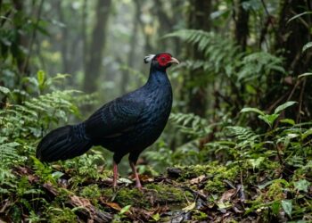 Ave considerada uma das mais raras do mundo inicia viagem histórica para voltar à natureza