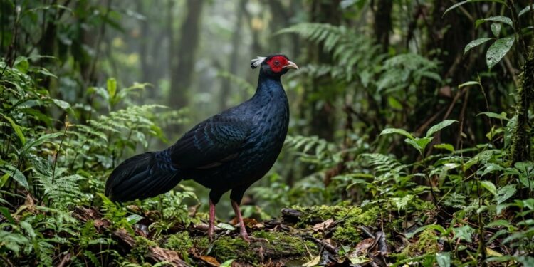 Ave considerada uma das mais raras do mundo inicia viagem histórica para voltar à natureza