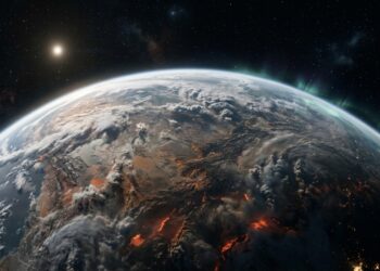 Planeta sem nascer nem pôr do sol pode ter regiões mais amenas para a vida