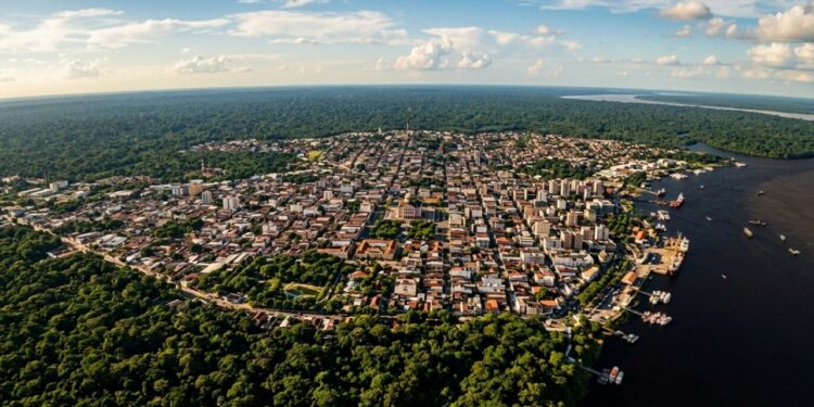 A capital brasileira que cresceu cercada pela floresta e desenvolveu uma rotina diferente de outras metrópoles