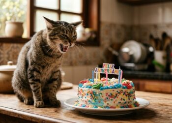 Nem bolo, nem sorvete: por que seu gato ignora doces? A resposta está no DNA
