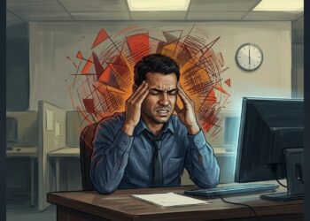 Por que algumas pessoas se irritam por tudo no fim do dia, segundo a psicologia do cansaço mental