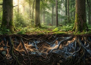 Você nunca mais vai olhar para uma floresta da mesma forma depois de descobrir como elas se comunicam em segredo.