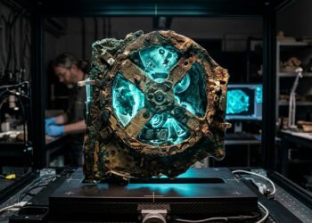 Raios X revelam o computador de 2.000 anos que previa eclipses na Grécia antiga