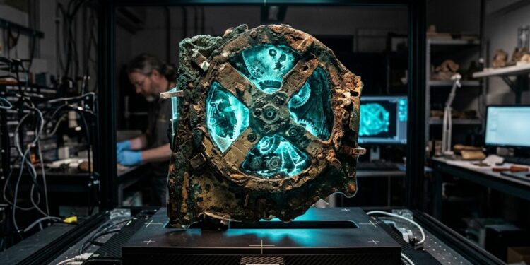 Raios X revelam o computador de 2.000 anos que previa eclipses na Grécia antiga