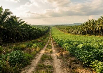 Palma, soja e coco concentram 75% da perda de biodiversidade ligada aos óleos vegetais