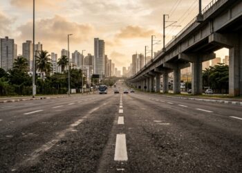 Uma avenida de 1974 muda o mapa desta capital e altera moradia, trânsito e até o calor