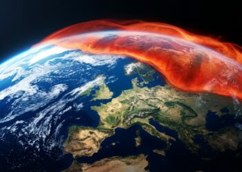 Onda de calor revela os riscos climáticos em efeito cascata na Europa