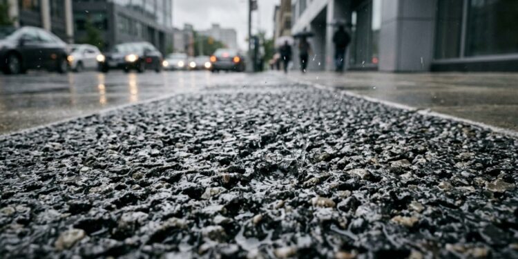 Cidades esponja querem transformar chuva extrema em recurso urbano