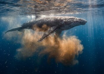 Como as baleias fertilizam os oceanos e ajudam o planeta