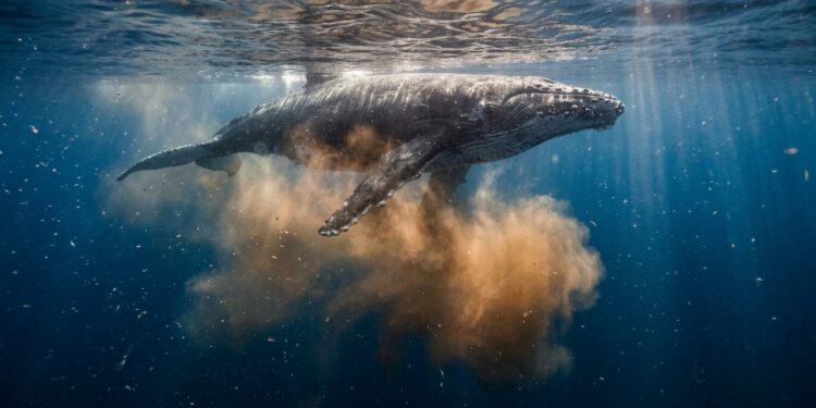 Como as baleias fertilizam os oceanos e ajudam o planeta