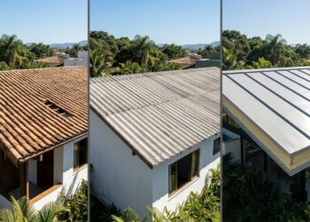 Qual o melhor telhado para manter a casa fresca: cerâmica, fibrocimento ou telha térmica?