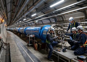 Hoje o LHC será desligado, em 4 anos ele volta 10 vezes mais poderoso
