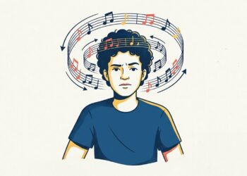 Pesquisadores de Harvard identificaram por que algumas músicas ficam presas na cabeça por dias, o efeito se chama "earworm" e tem 3 características específicas que tornam uma melodia impossível de esquecer