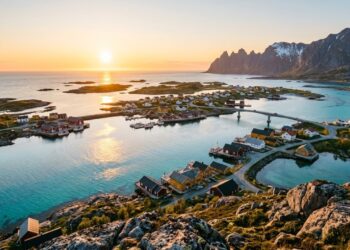 A ilha norueguesa onde o sol não se põe por 69 dias seguidos e o que isso faz com o corpo humano