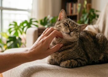 Frequência de Cura? O segredo biológico escondido no ronronar dos gatos