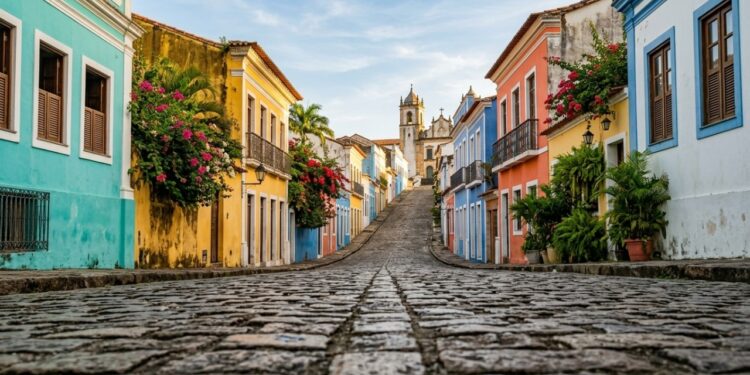 A cidade histórica onde as casas coloridas transformaram as ruas em um dos cenários mais famosos do Brasil