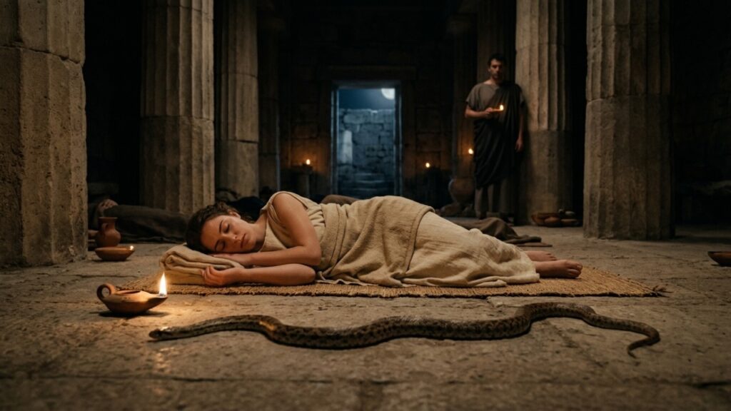Por que as serpentes eram veneradas na Grécia Antiga?