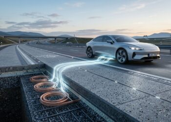 Engenheiros japoneses criam concreto que conduz eletricidade e pode transformar estradas em carregadores de carros elétricos em movimento