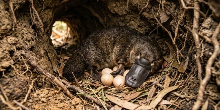 O único mamífero do mundo que põe ovos e detecta presas por eletricidade