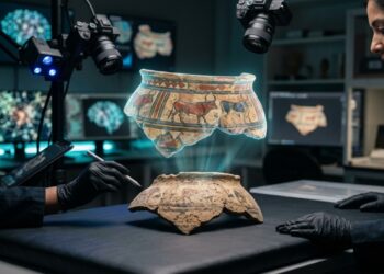 A IA generativa consegue recuperar digitalmente as cores apagadas há 4 mil anos da civilização do Indo