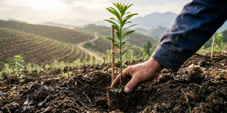 China plantou 66 bilhões de árvores, e elas já crescem mais rápido que florestas naturais
