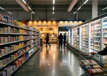 Por que os supermercados colocam os produtos essenciais (como pão e leite) sempre no fundo da loja?