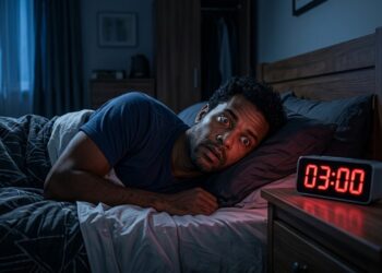 Por que você acorda às 3h da manhã sem motivo? 4 explicações científicas