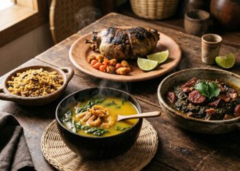 9 comidas brasileiras com ingredientes que surpreendem quem vem de fora