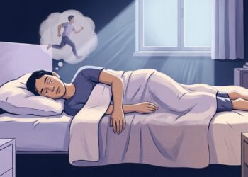 9 coisas que seu corpo faz em silêncio enquanto você dorme, a 6ª parece perturbadora