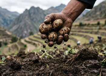 O medo escondido que quase impediu a batata de conquistar a alimentação mundial