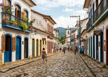 A vila brasileira de Igatu que possui um dos conjuntos arquitetônicos de pedra mais preservados do Brasil