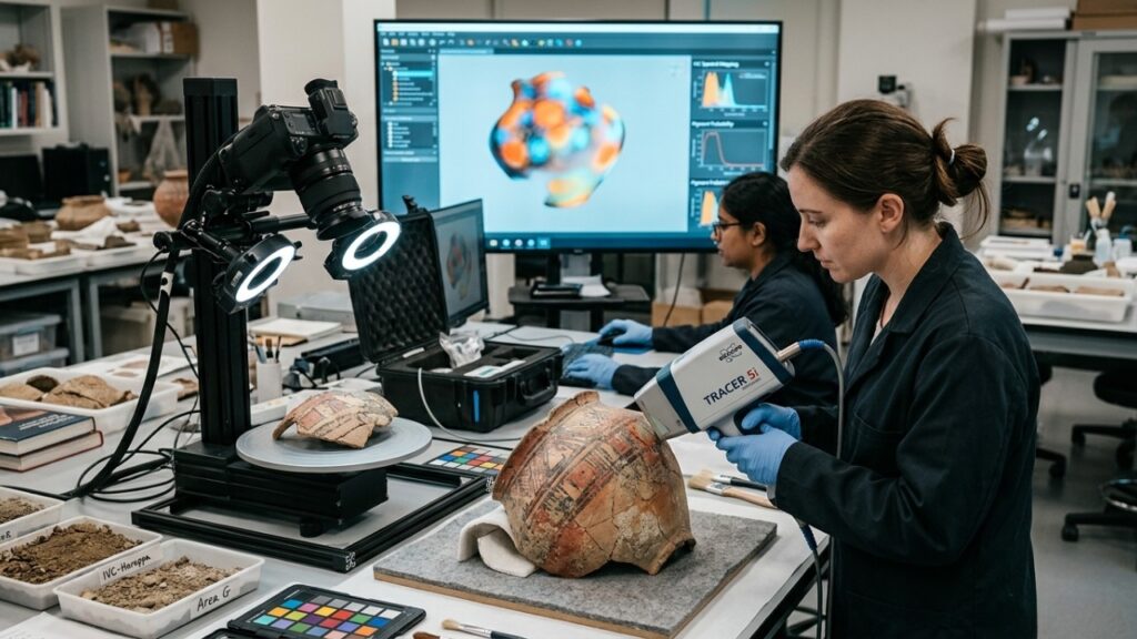 A IA generativa consegue recuperar digitalmente as cores apagadas há 4 mil anos da civilização do Indo