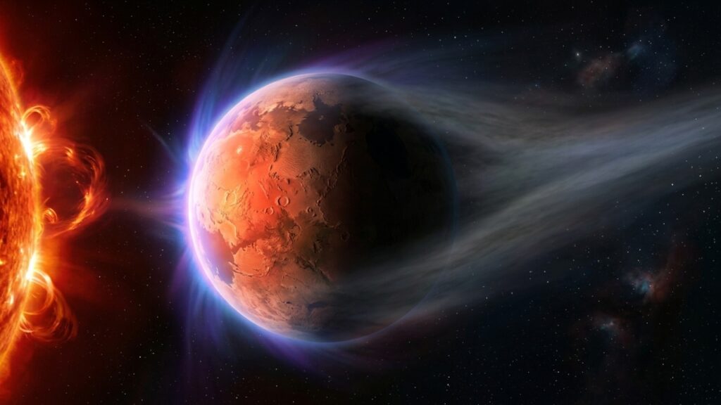 Super-Terra a 25 anos-luz pode ser rochosa, mas sua atmosfera pode estar em risco
