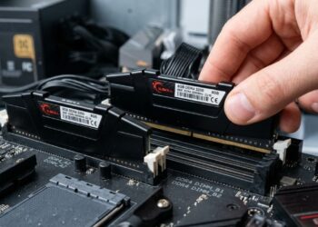 Porque 2 pentes de 8 GB podem deixar o PC mais rápido que 1 de 16 GB
