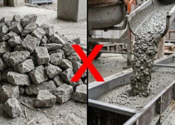 Nem pedra, nem concreto: o material mais barato para um muro de contenção