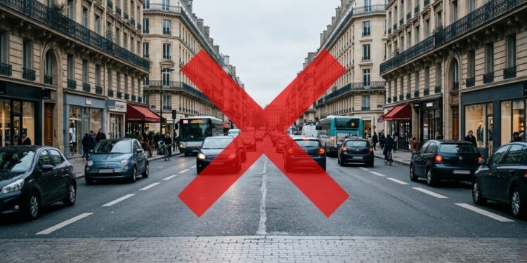 Cidades sem carro avançam na Europa e colocam motoristas no centro da disputa