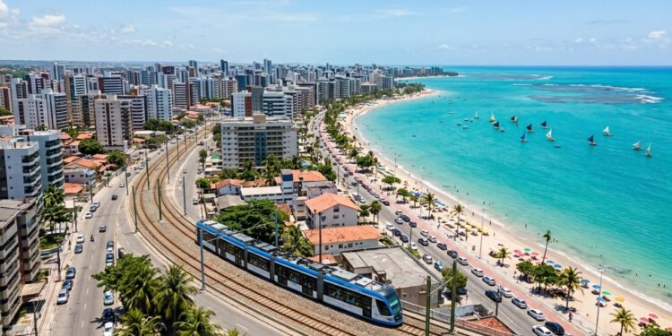 Entre 40 km de mar e trilhos, esta capital guarda uma rotina mais acessível do que parece