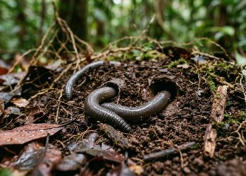 Vivem escondidos no solo da Amazônia e transformam toneladas de matéria orgânica em vida a cada hectare