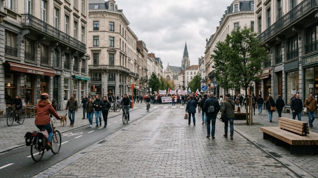 Cidades sem carro avançam na Europa e colocam motoristas no centro da disputa