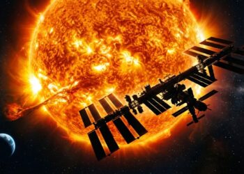 Por que a NASA não pode simplesmente jogar a Estação Espacial Internacional no Sol?
