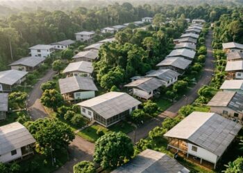 A cidade no Brasil onde as casas foram feitas para vencer o calor sem depender tanto de ar-condicionado