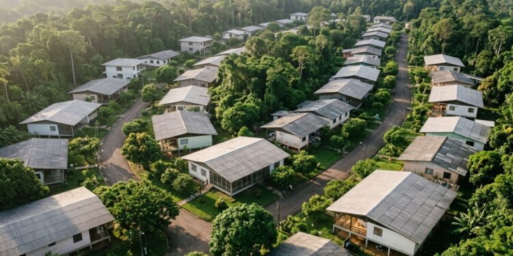 A cidade no Brasil onde as casas foram feitas para vencer o calor sem depender tanto de ar-condicionado