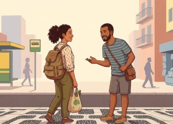 A psicologia afirma que conversar com desconhecidos pode tornar o dia melhor do que ficar em silêncio