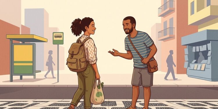 A psicologia afirma que conversar com desconhecidos pode tornar o dia melhor do que ficar em silêncio