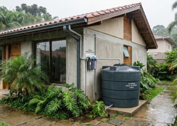Quanto custa fazer uma cisterna para captar água da chuva e quanto ela economiza na conta por mês?