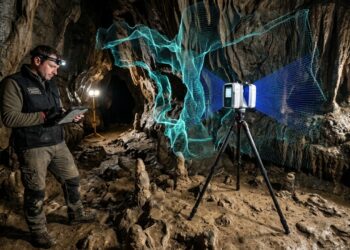 Escavações sem toque: As "cavernas digitais" que estão revolucionando a arqueologia