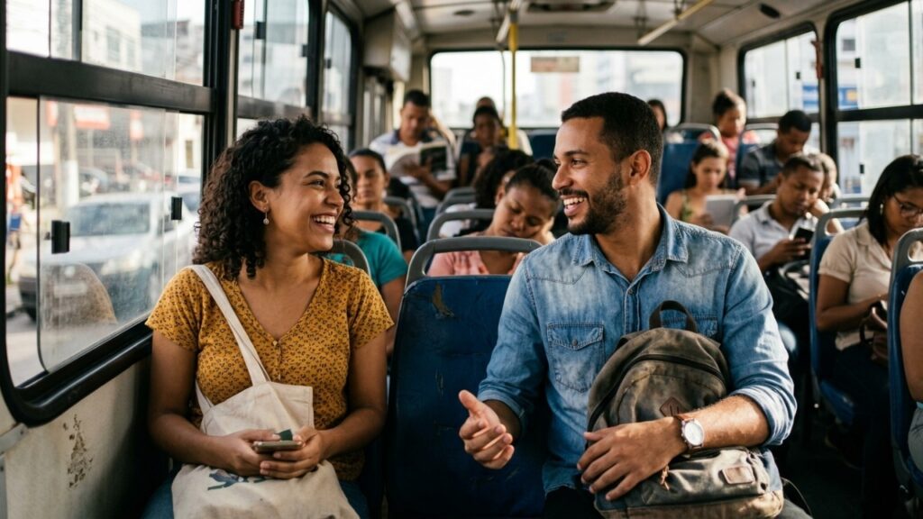 A psicologia afirma que conversar com desconhecidos pode tornar o dia melhor do que ficar em silêncio