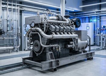 Japão lançará em 2026 um motor comercial que gera energia com até 30 por cento de hidrogênio, sem trocar os canos